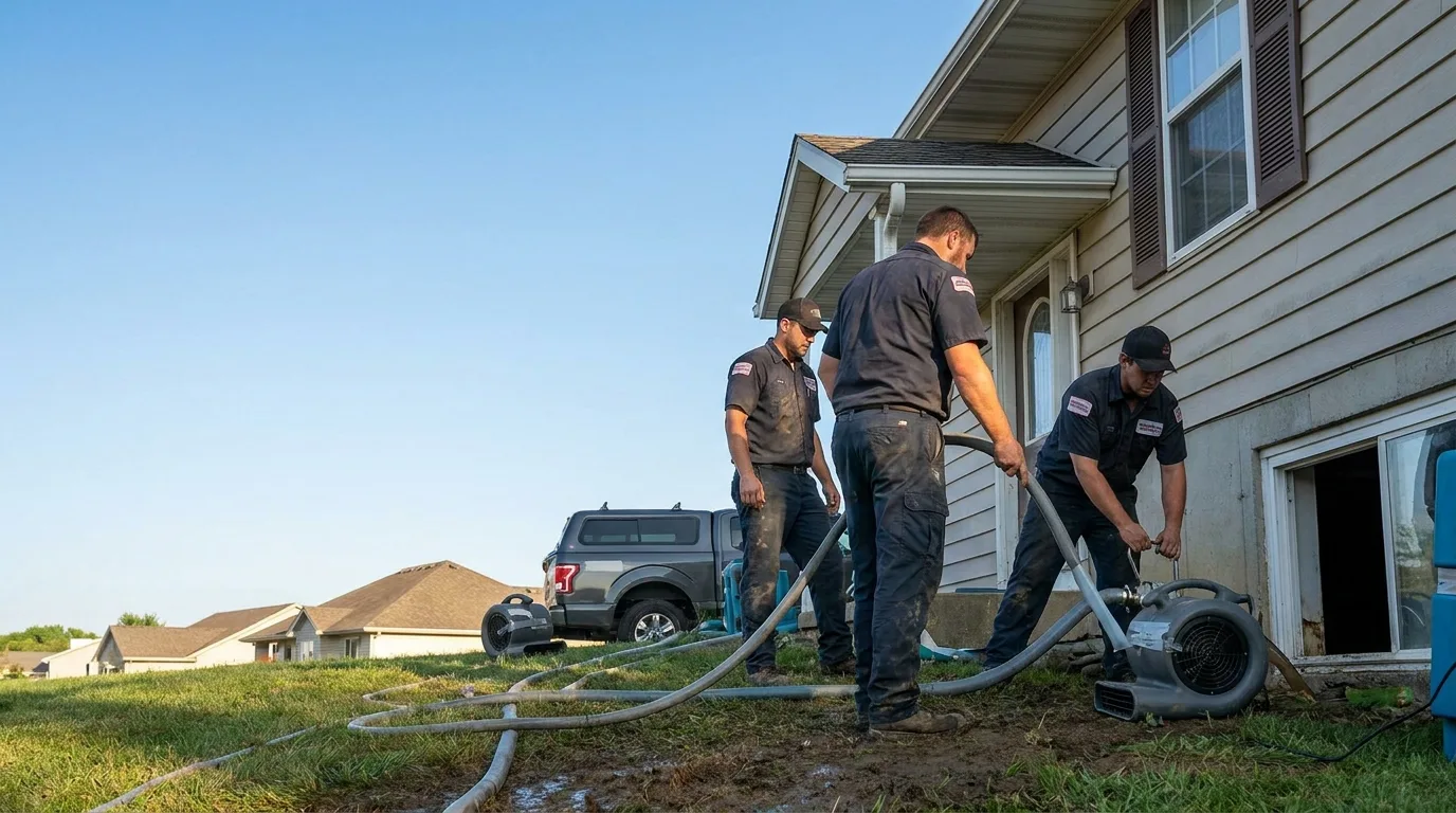Water Removal in Schiller Park, IL near me